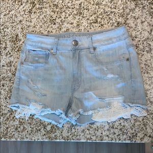 American Eagle Hi-Rise Shorts
